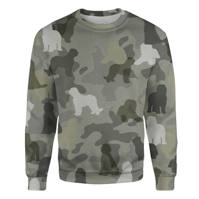 Briard - Camo - Premium Sweater