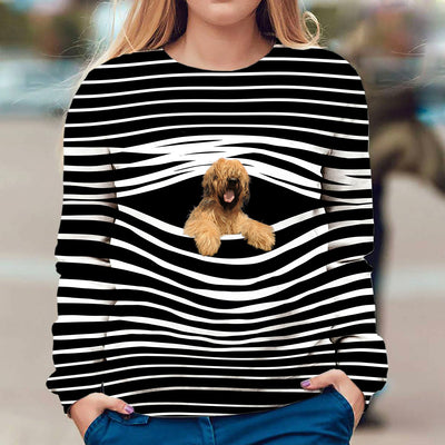 Briard - Stripe - Premium Sweater