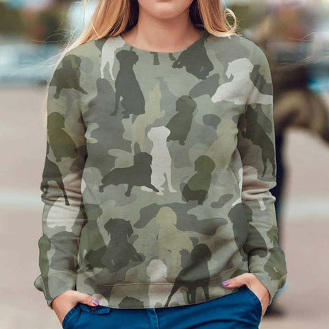 Brittany - Camo - Premium Sweater