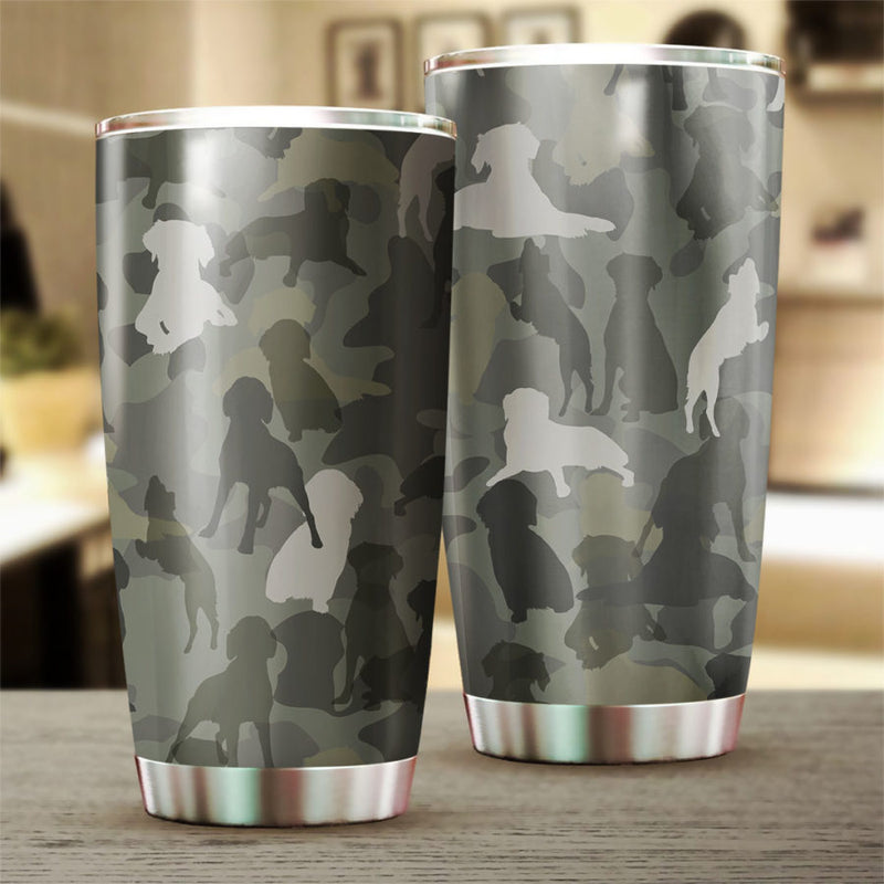 Brittany Camo Tumbler Cup