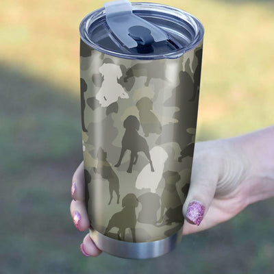 Brittany Camo Tumbler Cup