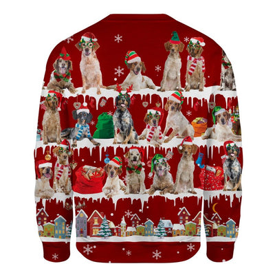 Brittany - Snow Christmas - Premium Sweater