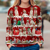 Brittany - Snow Christmas - Premium Sweater