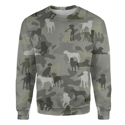 Broholmer - Camo - Premium Sweater