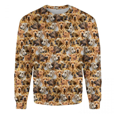 Broholmer F- Full Face - Premium Sweater