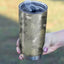 Bull Camo Tumbler Cup