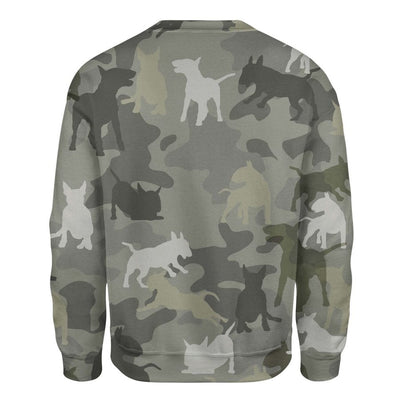 Bull Terrier - Camo - Premium Sweater