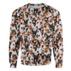 Bull Terrier - Full Face - Premium Sweater