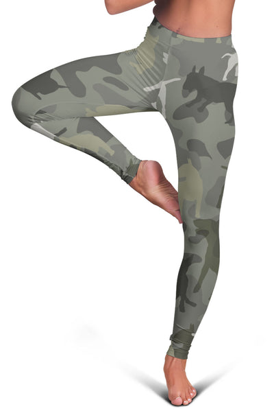 Bull Terrier Camo Legging