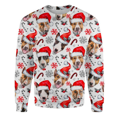 Bull Terrier - Xmas Decor - Premium Sweater