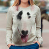 Bull Terrier - Face Hair - Premium Sweater