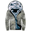 Bull Terrier Camo Fleece Hoodie