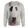 Bull Terrier - Face Hair - Premium Sweater