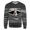 Bull Terrier - Stripe - Premium Sweater