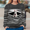 Bull Terrier - Stripe - Premium Sweater