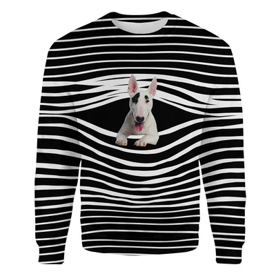 Bull Terrier - Stripe - Premium Sweater