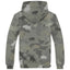 Bull Camo Fleece Hoodie