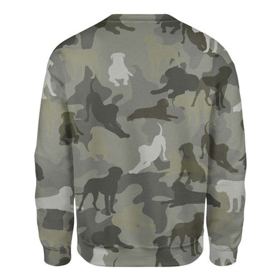Bullmastiff - Camo - Premium Sweater