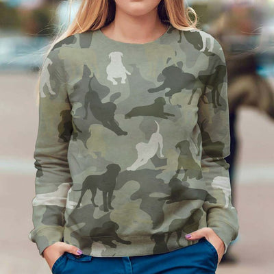 Bullmastiff - Camo - Premium Sweater
