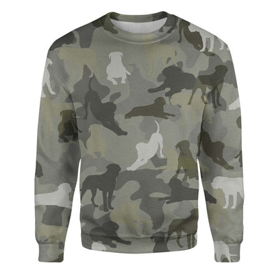 Bullmastiff - Camo - Premium Sweater