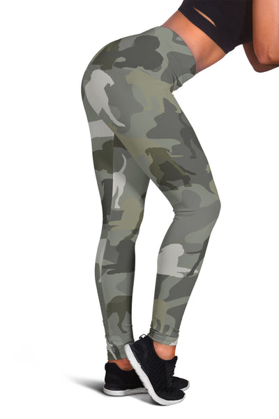 Bullmastiff Camo Legging