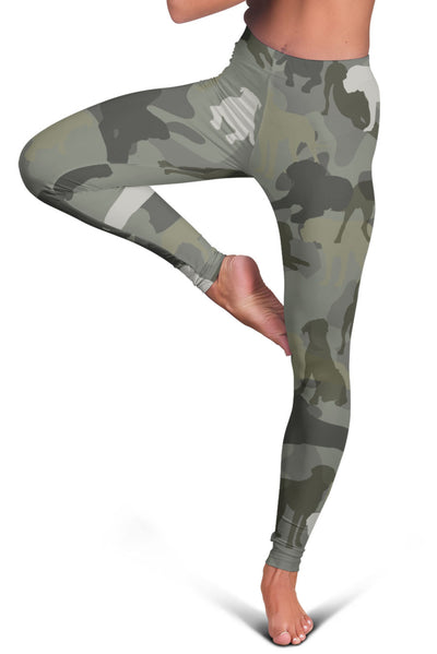 Bullmastiff Camo Legging