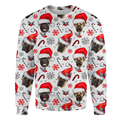 Bullmastiff - Xmas Decor - Premium Sweater