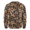 Bullmastiff - Full Face - Premium Sweater