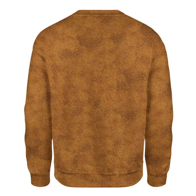 Bullmastiff - Face Hair - Premium Sweater