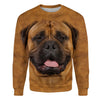 Bullmastiff - Face Hair - Premium Sweater