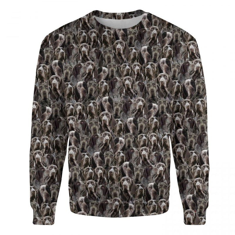 Burgos Pointer - Full Face - Premium Sweater