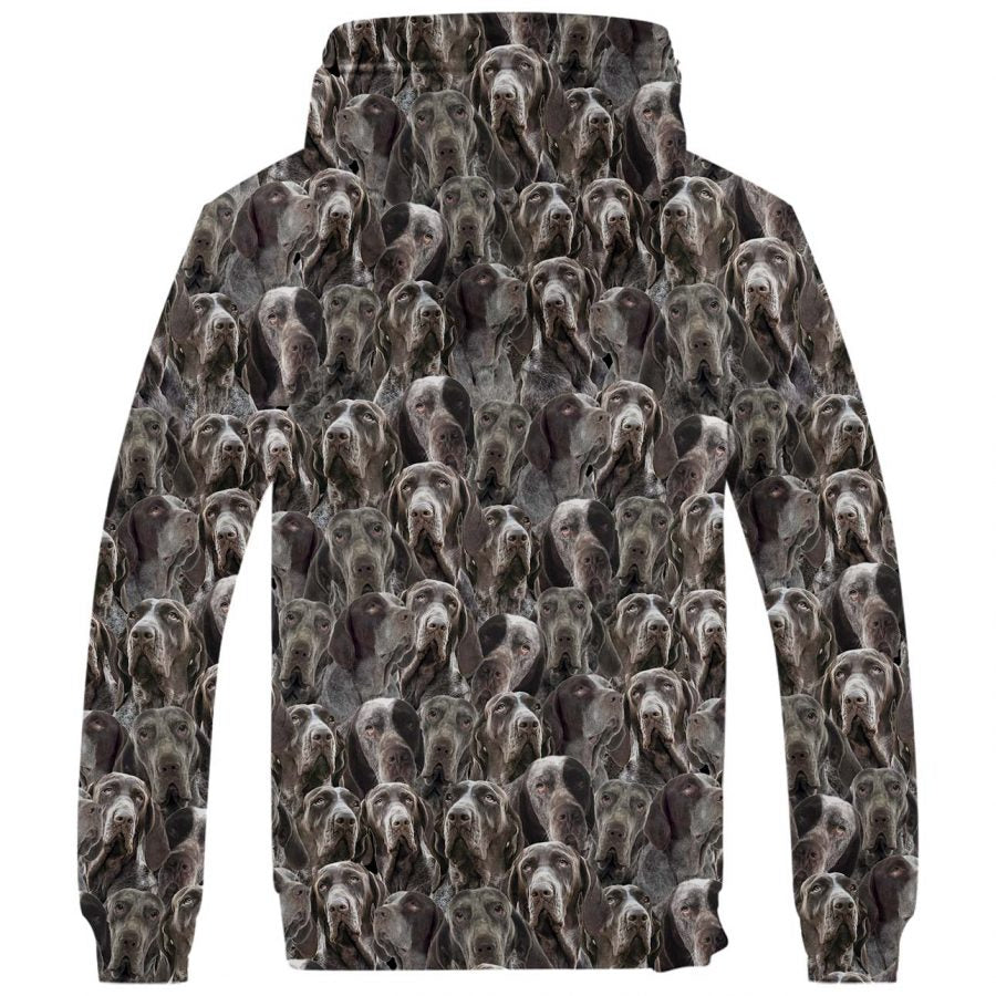 Burgos Pointer Full Face Fleece Hoodie