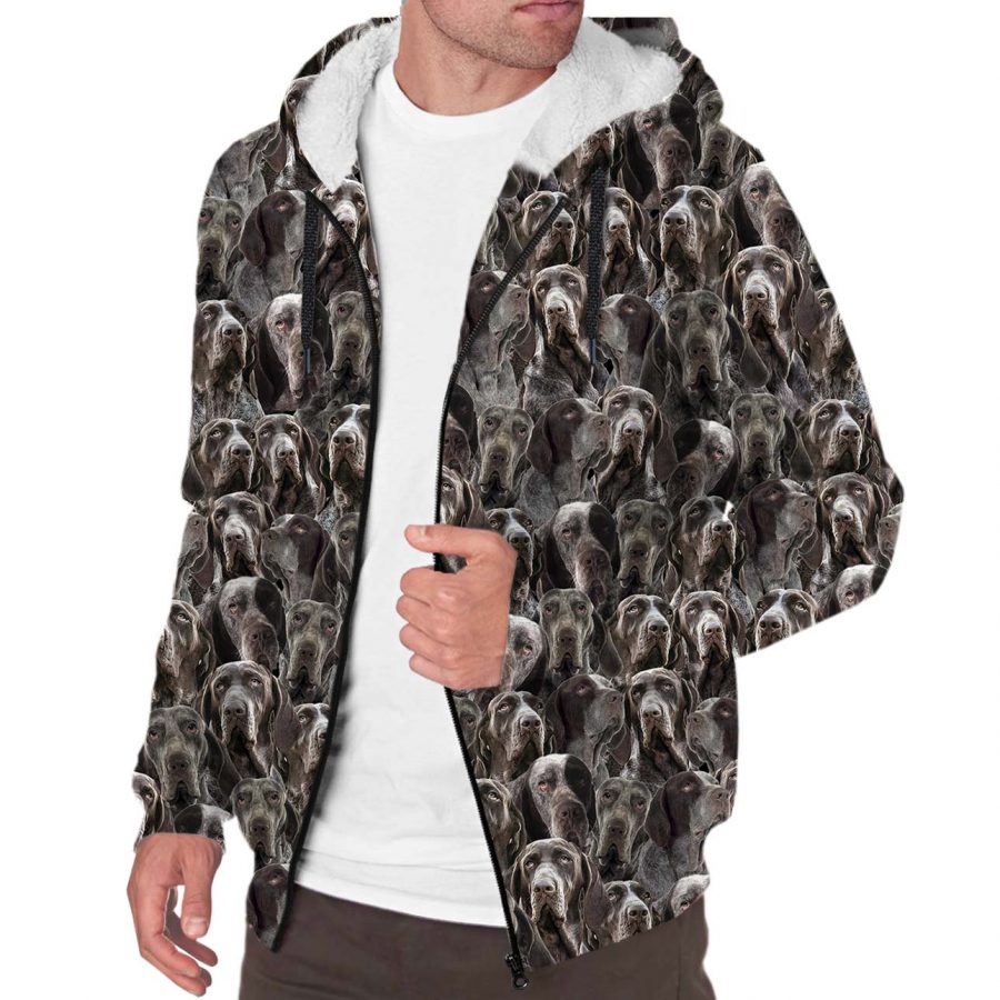 Burgos Pointer Full Face Fleece Hoodie