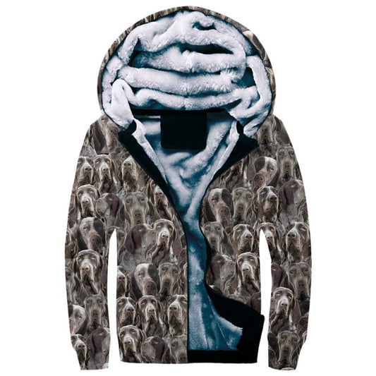 Burgos Pointer Full Face Fleece Hoodie