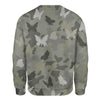 Butterfly - Camo - Premium Sweater