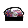 Dogo Argentino Yin Yang Shoulder Handbag