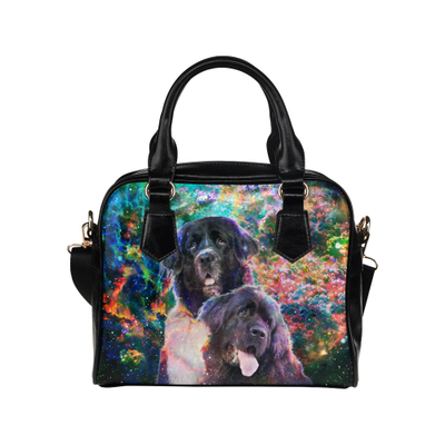 Newfoundland Yin Yang Shoulder Handbag