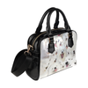 Samoyed Face Shoulder Handbag