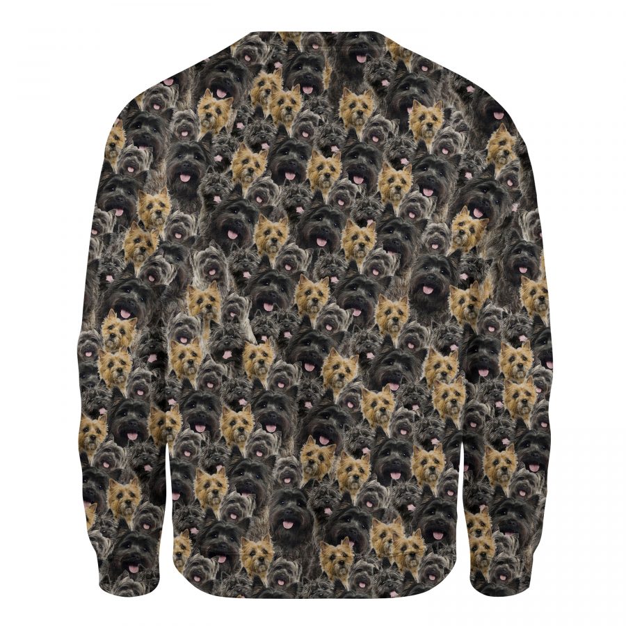 Cairn Terrier - Full Face - Premium Sweater
