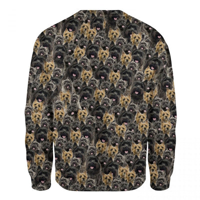 Cairn Terrier - Full Face - Premium Sweater