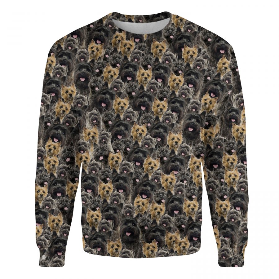 Cairn Terrier - Full Face - Premium Sweater