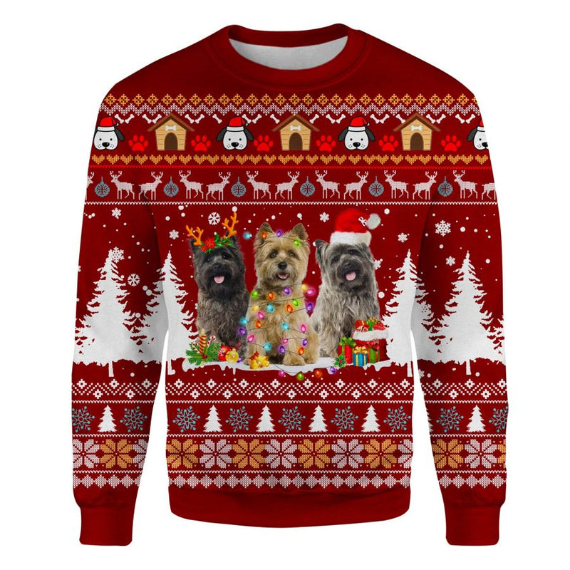 Cairn Terrier - Ugly - Premium Sweater