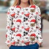 Canaan Dog - Xmas Decor - Premium Sweater