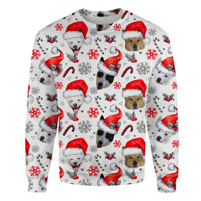 Canaan Dog - Xmas Decor - Premium Sweater