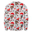 Canadian Eskimo Dog - Xmas Decor - Premium Sweater