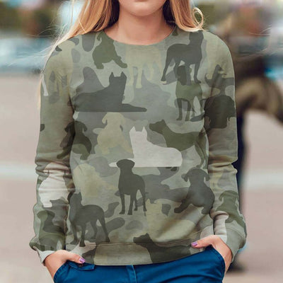Cane Corso - Camo - Premium Sweater