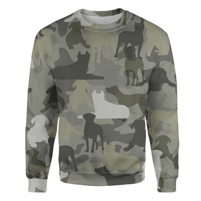 Cane Corso - Camo - Premium Sweater