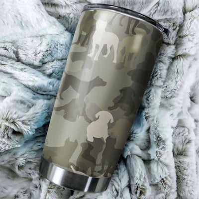 Cane Corso Camo Tumbler Cup