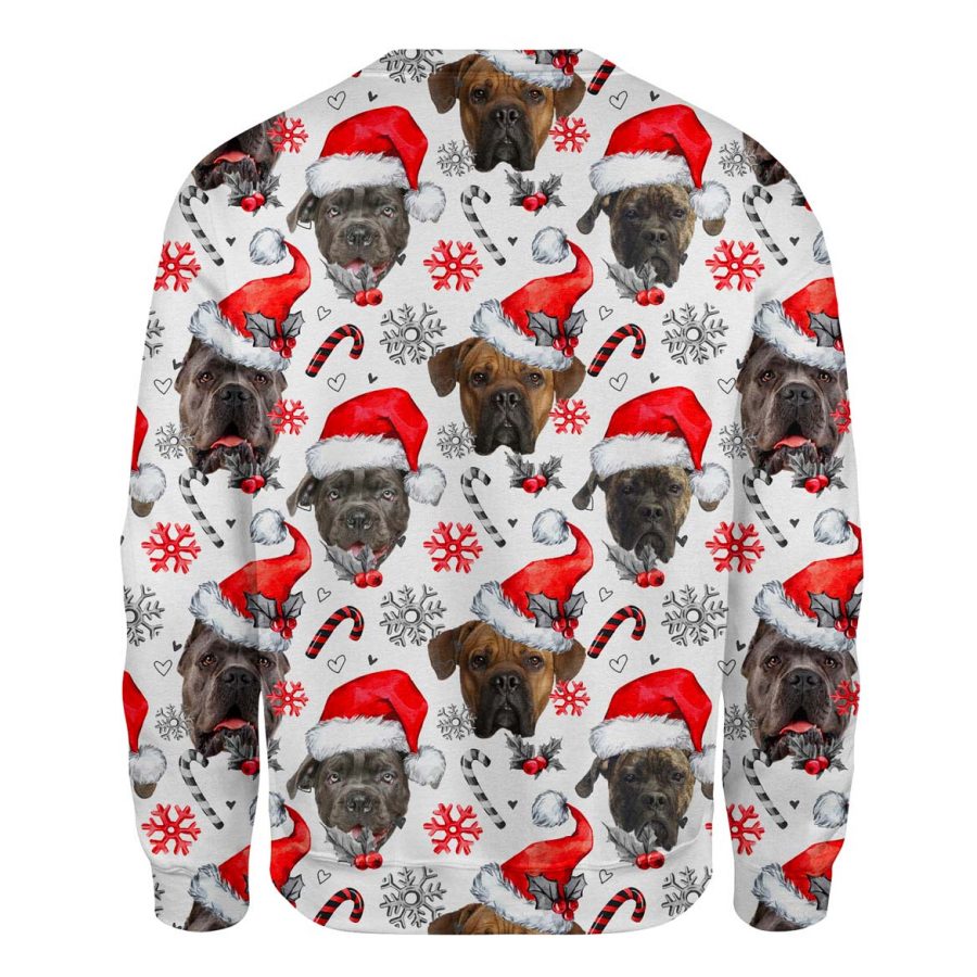 Cane Corso - Xmas Decor - Premium Sweater