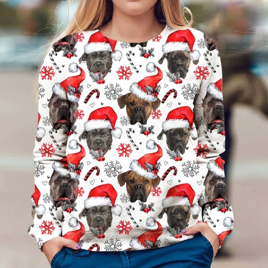 Cane Corso - Xmas Decor - Premium Sweater